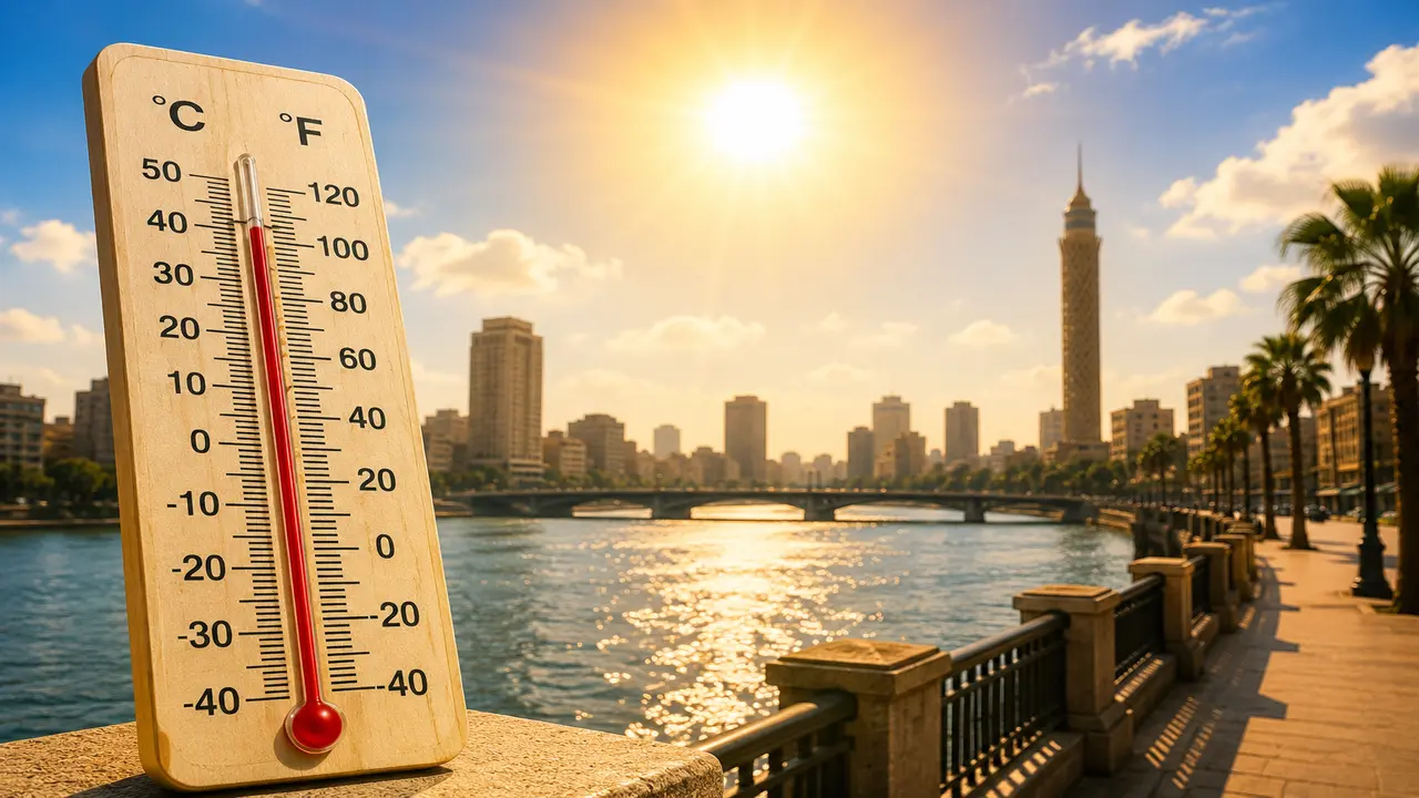 تحذيرات من ارتفاع الحرارة والرطوبة مع الأتربة في بعض المناطق غدًا